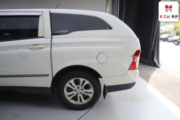 2016 - kg mobility (ssangyong) korando