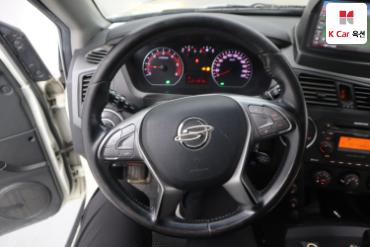 2016 - kg mobility (ssangyong) korando