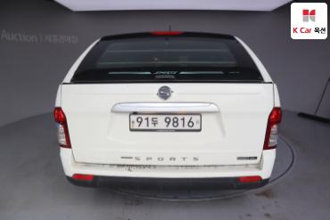2016 - kg mobility (ssangyong) korando