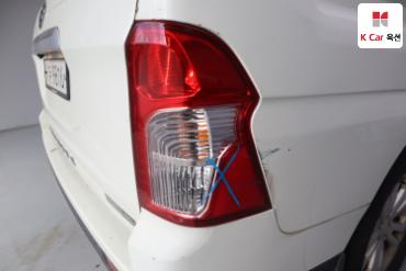 2016 - kg mobility (ssangyong) korando