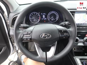 2020 - hyundai avante