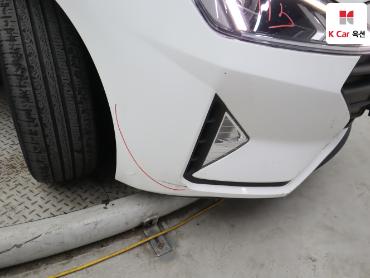 2020 - hyundai avante