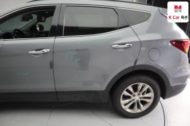 2017 - hyundai santa fe