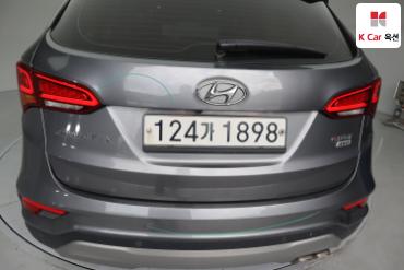 2017 - hyundai santa fe