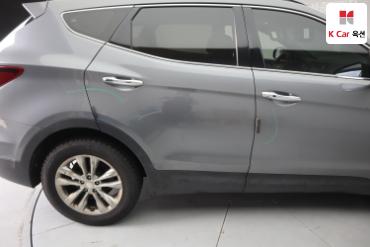 2017 - hyundai santa fe