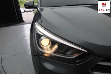 2017 - hyundai santa fe