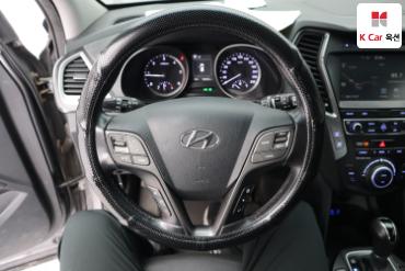 2017 - hyundai santa fe