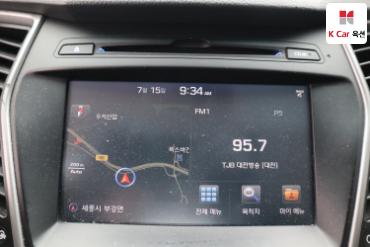 2017 - hyundai santa fe