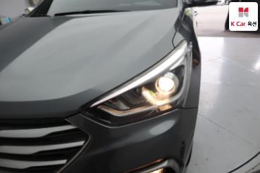 2017 - hyundai santa fe
