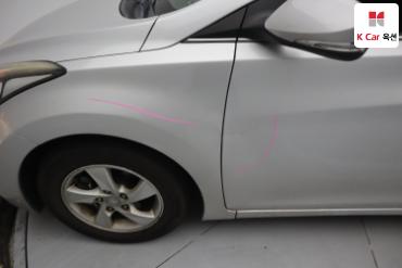 2014 - hyundai avante