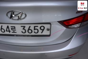 2014 - hyundai avante