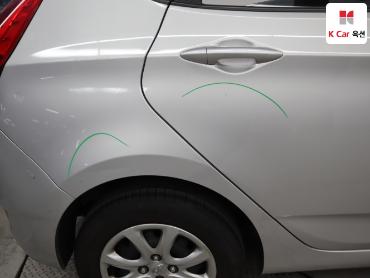 2014 - hyundai accent