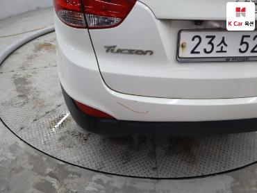 2011 - hyundai tucson
