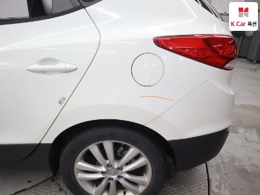 2011 - hyundai tucson