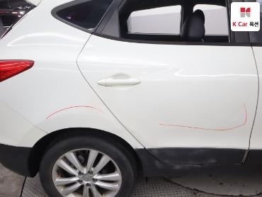 2011 - hyundai tucson