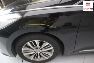 2016 - hyundai grandeur