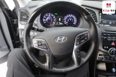 2016 - hyundai grandeur