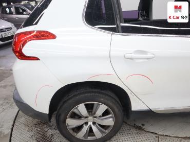 2016 - peugeot 2008