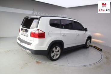 2017 - chevrolet orlando