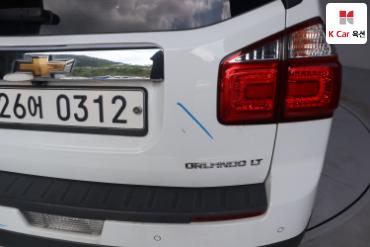 2017 - chevrolet orlando