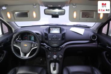 2017 - chevrolet orlando