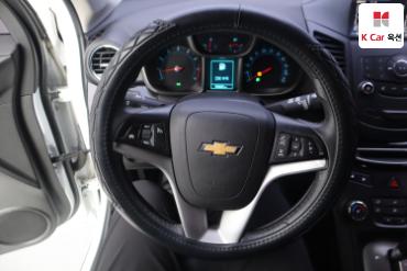 2017 - chevrolet orlando