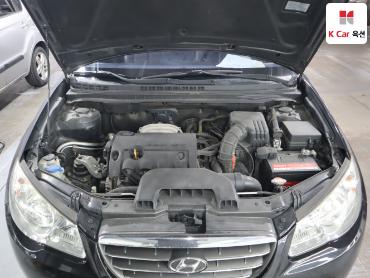 2008 - hyundai avante