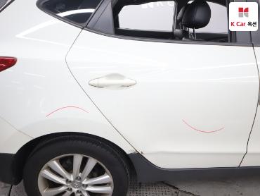 2010 - hyundai tucson