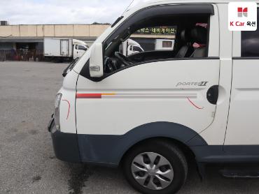 2018 - hyundai porter ii