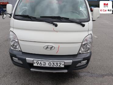2018 - hyundai porter ii