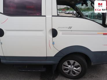 2018 - hyundai porter ii