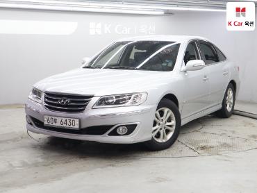 2011 - hyundai grandeur