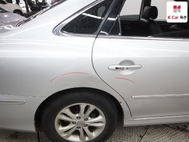 2011 - hyundai grandeur
