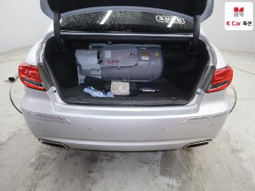 2011 - hyundai grandeur