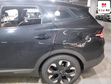 2023 - kia sportage