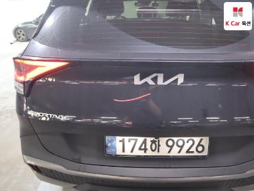 2023 - kia sportage