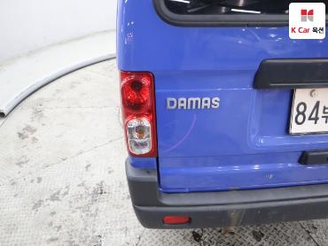 2021 - chevrolet damas