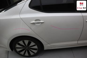 2011 - kia k5