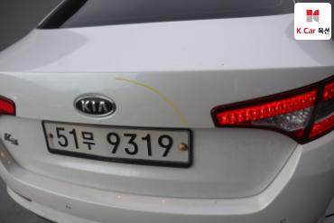2011 - kia k5