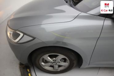 2018 - hyundai avante