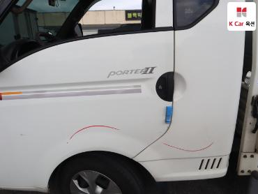 2018 - hyundai porter ii