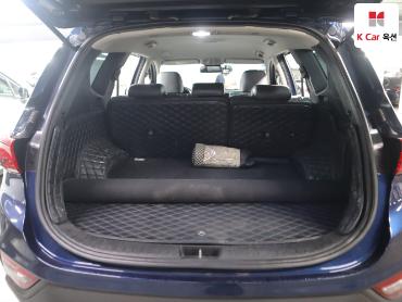 2019 - hyundai santa fe