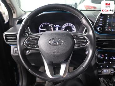 2019 - hyundai santa fe