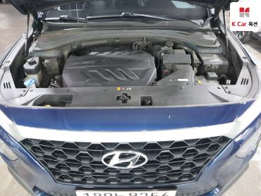 2019 - hyundai santa fe