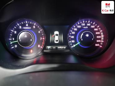 2014 - hyundai grandeur
