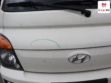 2018 - hyundai porter ii