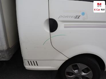 2018 - hyundai porter ii