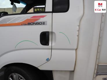 2019 - kia bongo iii