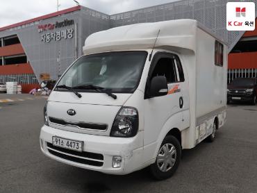 2019 - kia bongo iii