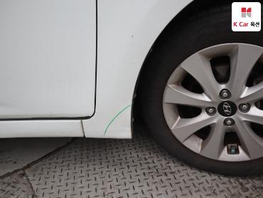 2015 - hyundai accent